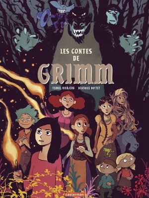cover image of Les Contes de Grimm
